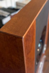 Open Baffle detail