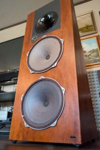 Open Baffle Bottom