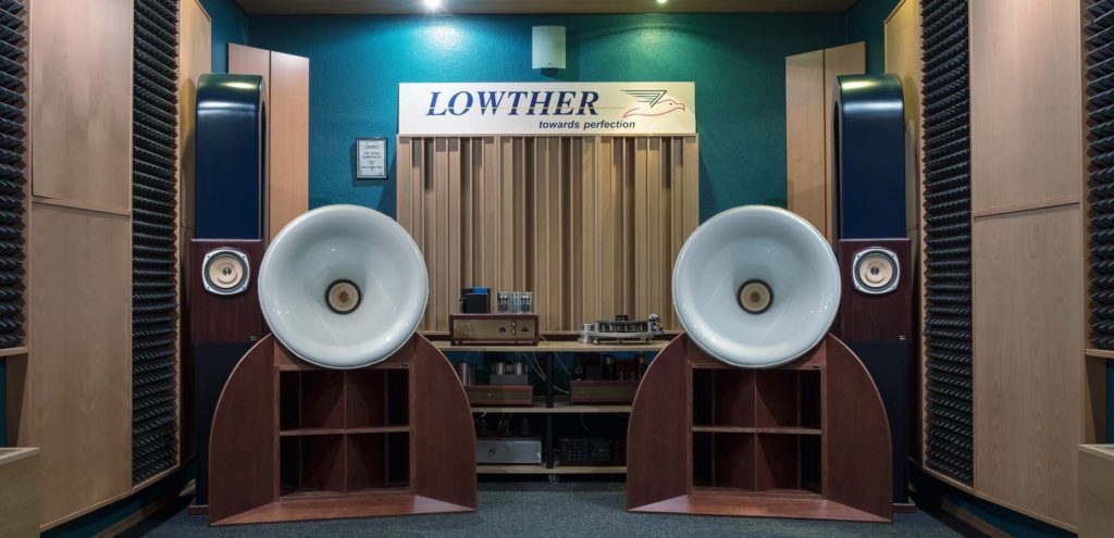 hornové reproduktory a elektronkové zesilovače Horn Studio