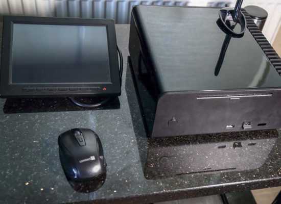 hudební audio PC