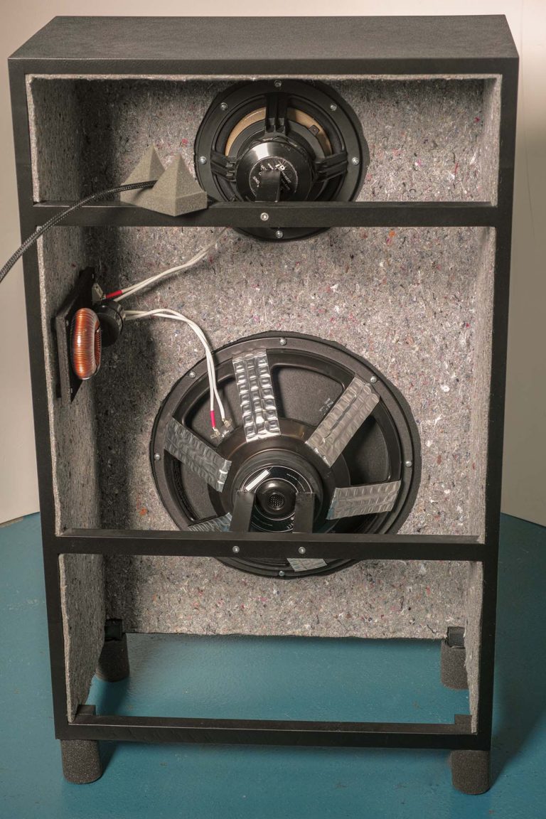 DIY Audio Open Baffle Tangband Alfa