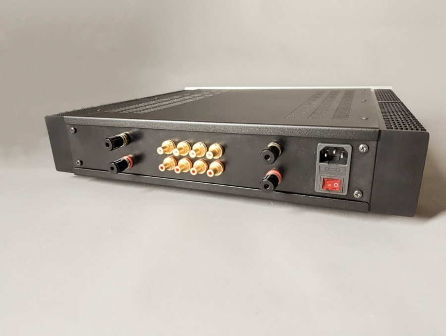 elektronkový digitální hybridní zesilovač