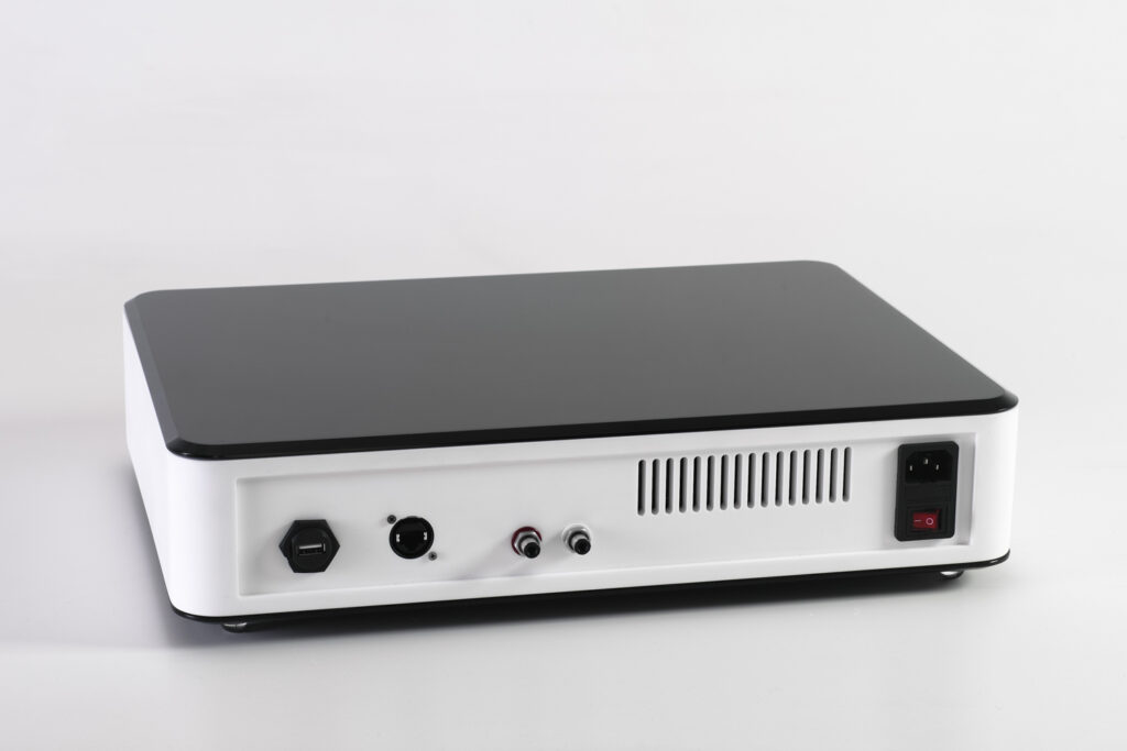 streamer DAC rear